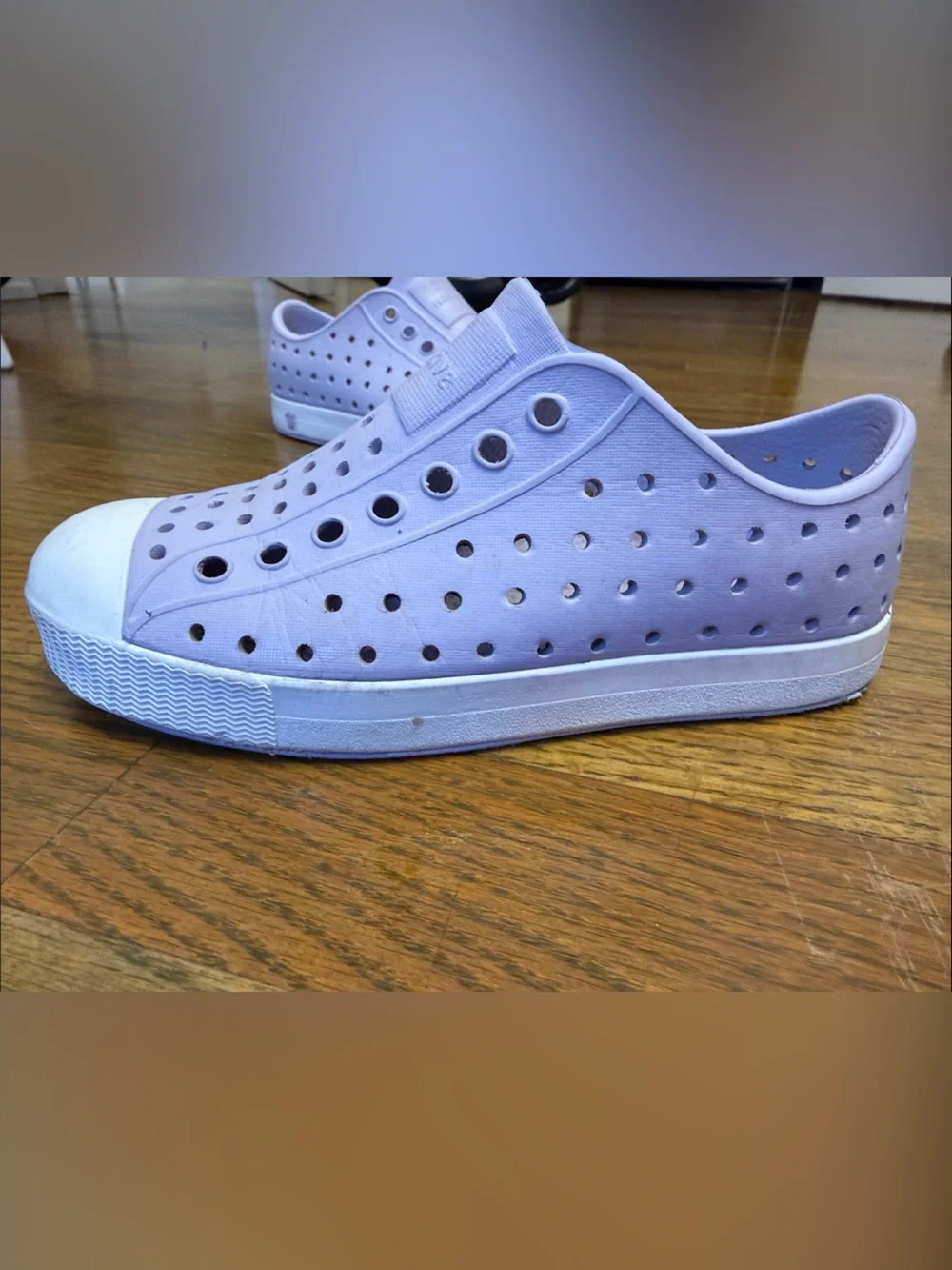 Native Kids Jefferson Slip-On Shoe - Lavender